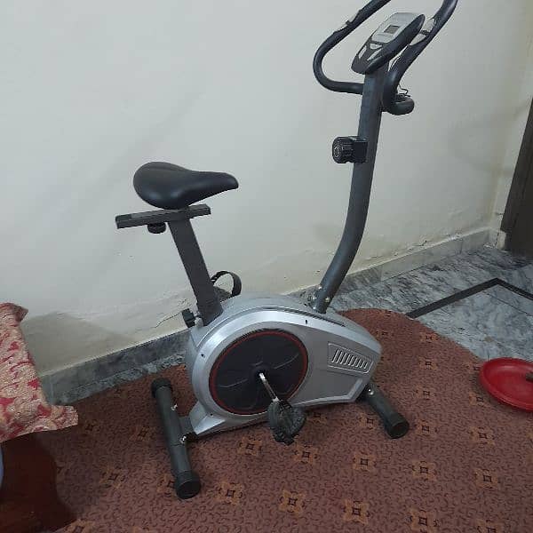 Static exercise bike 3