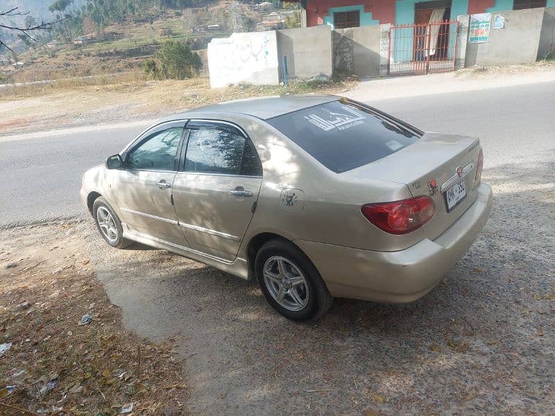 Toyota Corolla Altis 2007 0