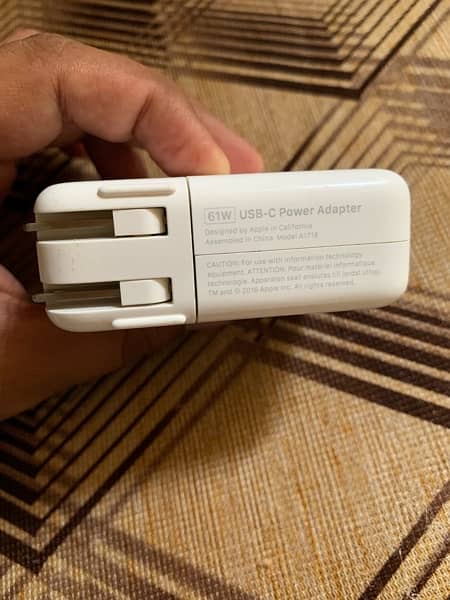 100% Original Apple 87W 61W Type C PD charger for macbook air pro 1