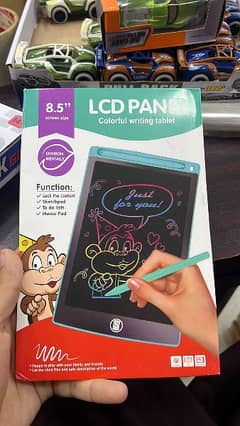 LCD Panel Colorful Writing Tablet