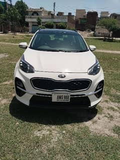 KIA Sportage 2021 plz contact 0300-106-2988