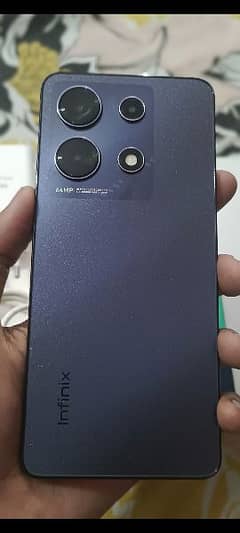 Infinix note 30 mobile for sale 256gb 03234316221 contact