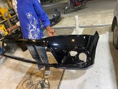 Honda civic 11 generation front bumper