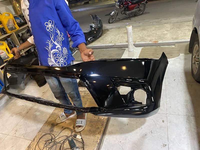 Honda civic 11 generation front bumper 0