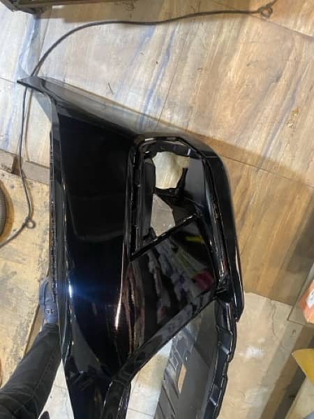 Honda civic 11 generation front bumper 4