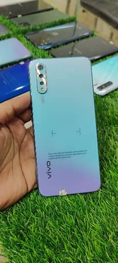 Vivo S1 6gb 128gb dual sim indisplay Fingerprint