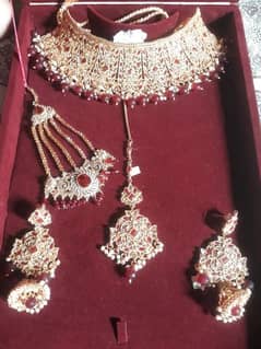 Bridal jewellery