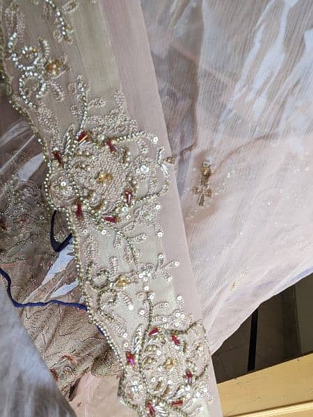 bridal lehnga | wedding dress | bridal maxi for sale 11