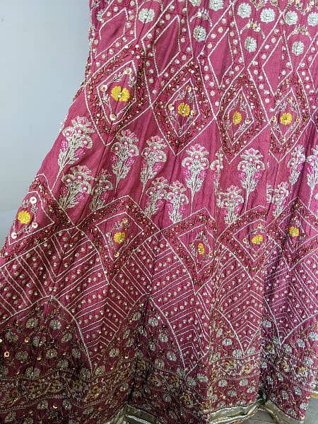 bridal lehnga | wedding dress | bridal maxi for sale 18