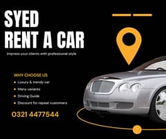 prado rent a car lahore