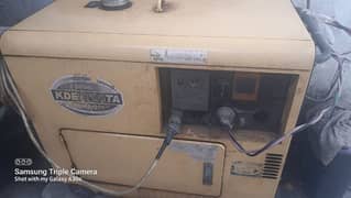 aurora 5 kv generator diesel