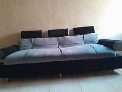 velvet cover sofa