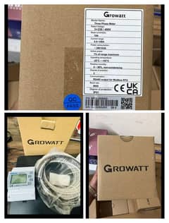 Growatt zero export device