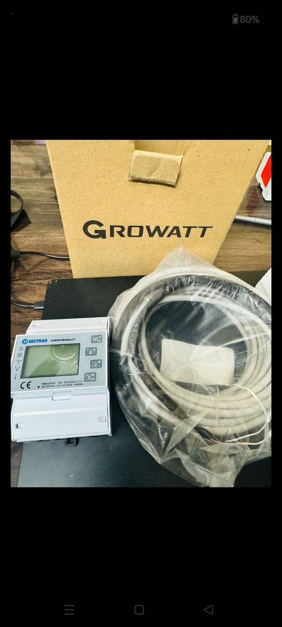 Growatt zero export device 2