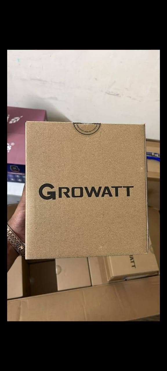 Growatt zero export device 3