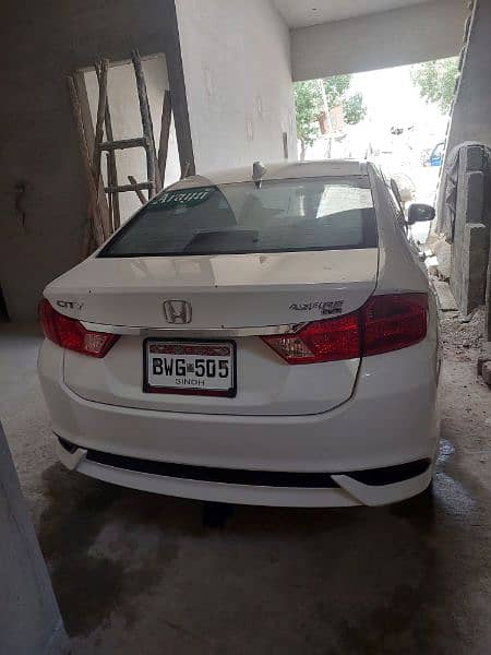 Honda City Aspire 7