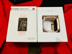 Huawei Watch Fit Special Edition HarmonyOS New only box open