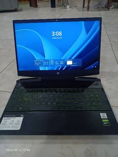 HP pavilion gaming laptop . 1650 4GB  GPU and Dual exhaust