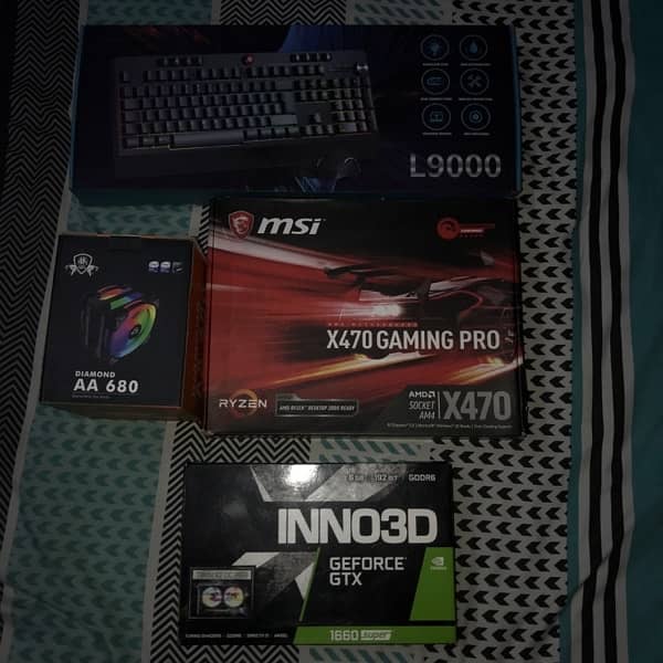 Gaming PC for sale (Ryzen 5 5600 + GTX 1660) 2