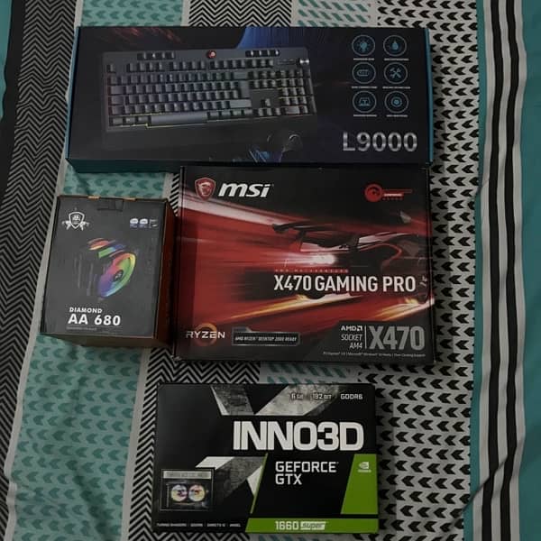 Gaming PC for sale (Ryzen 5 5600 + GTX 1660) 12