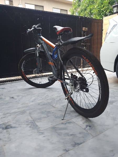 Lazerstar Mountain Bike 0