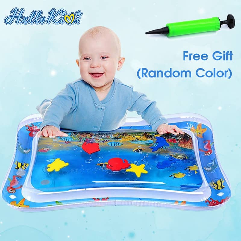 Inflatable Water Play Mat 0