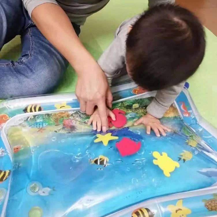 Inflatable Water Play Mat 1