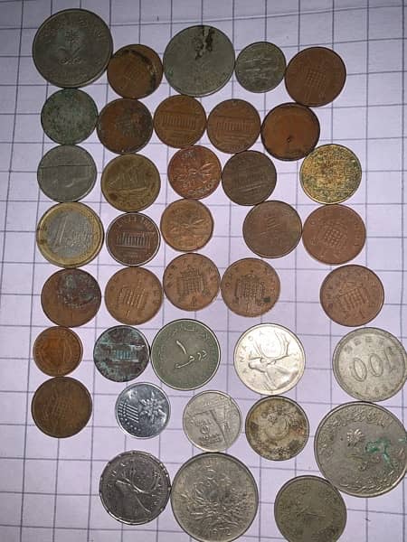 old antique coins 2