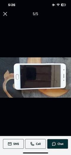 oppo A57 10/9 condition dual sim pta apporved with box 4/64