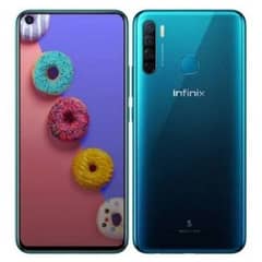 Infinix s5 4/64 all ok