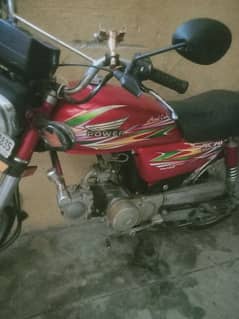 Power motorcycle for urgent sale