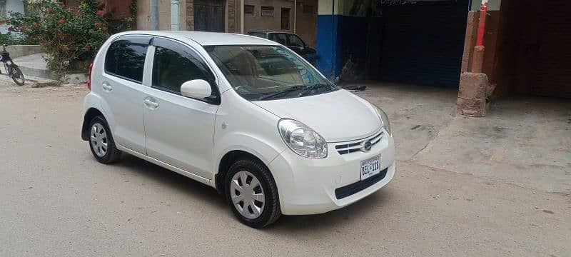 Daihatsu Passo Boon  2012 2