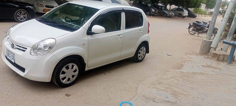 Daihatsu Passo Boon  2012 6