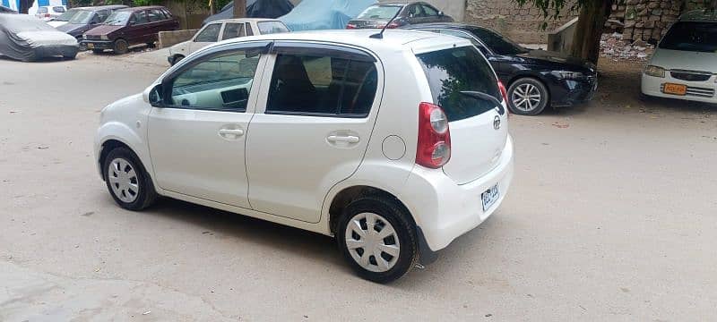 Daihatsu Passo Boon  2012 13