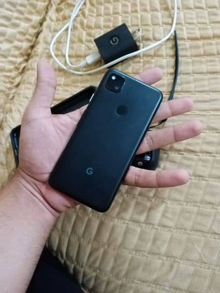 Google Pixel 4a 0