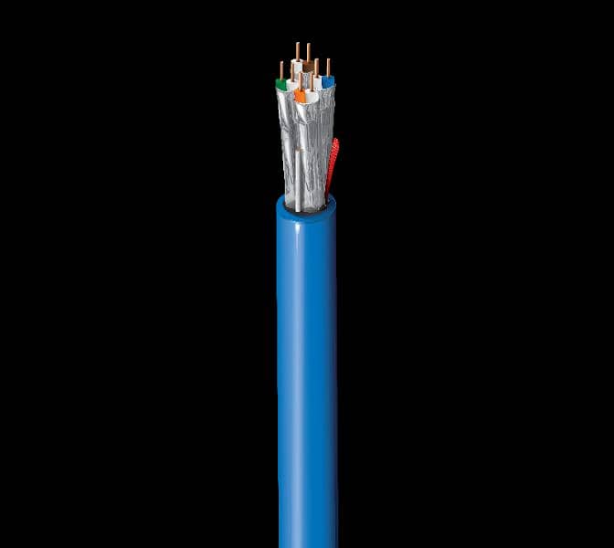 Imported Cat 6 Cat 7 Cat 6A SFTP 23awg Networking Communication cable 3