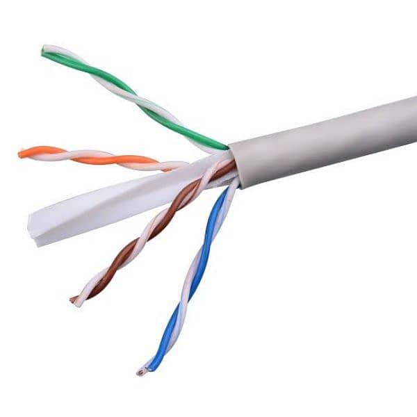 Imported Cat 6 Cat 7 Cat 6A SFTP 23awg Networking Communication cable 5