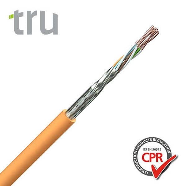 Imported Cat 6 Cat 7 Cat 6A SFTP 23awg Networking Communication cable 6