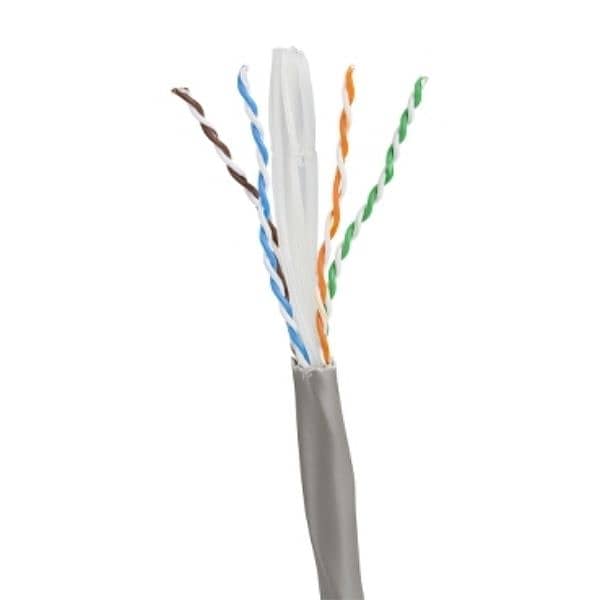 Imported Cat 6 Cat 7 Cat 6A SFTP 23awg Networking Communication cable 7