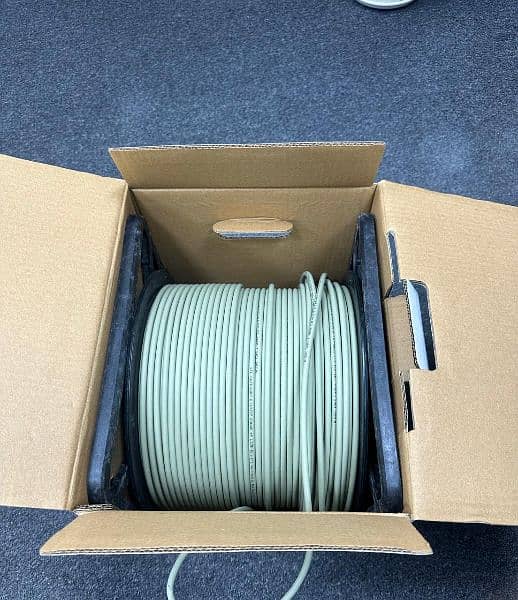 Imported Cat 6 Cat 7 Cat 6A SFTP 23awg Networking Communication cable 8