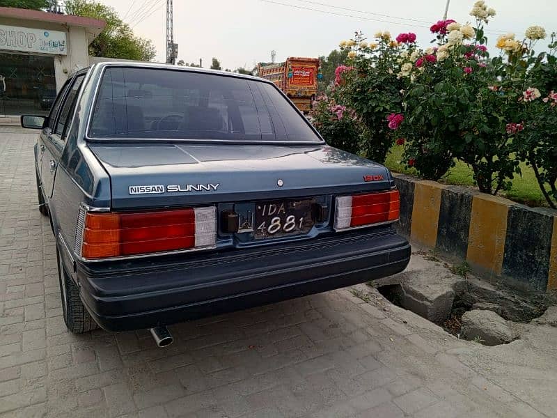 Nissan Sunny 1984 1