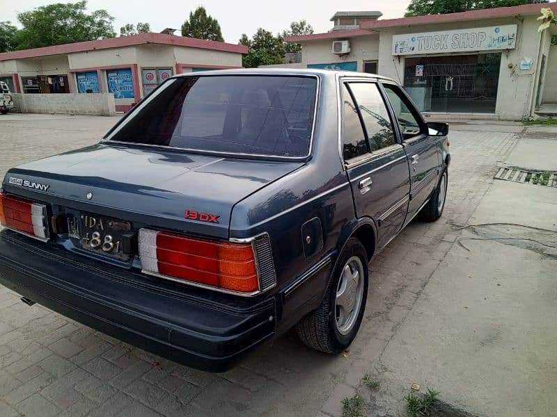 Nissan Sunny 1984 3