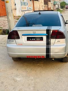 Honda Civic EXi 2004