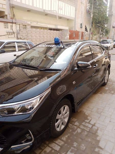 RENT A CAR |b6 bullet proof |Rent a car Services in Karachi 3