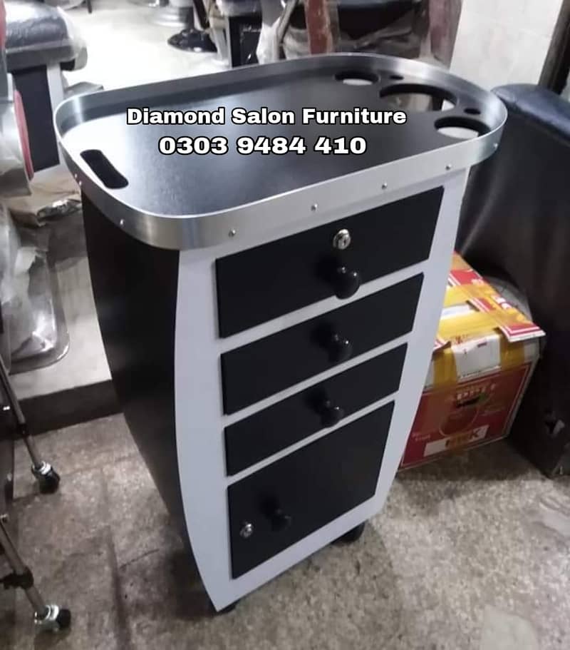 Saloon chair / Barber chair/Cutting chair/Shampoo unit 4