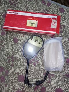 Honda 125/Side Mirror