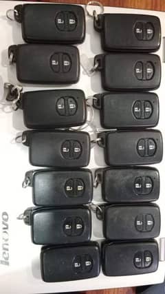 Toyota prius aqua feilder ka remote with programing  available