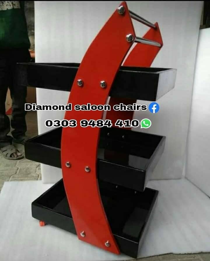 Saloon chair / Barber chair/Cutting chair/Shampoo unit 11