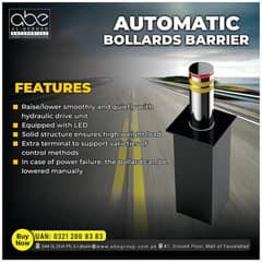 Automatic High Quality Security Boom Bollard Barrier