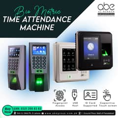 Fingerprint Face Recognition Time Attendance Machine 0